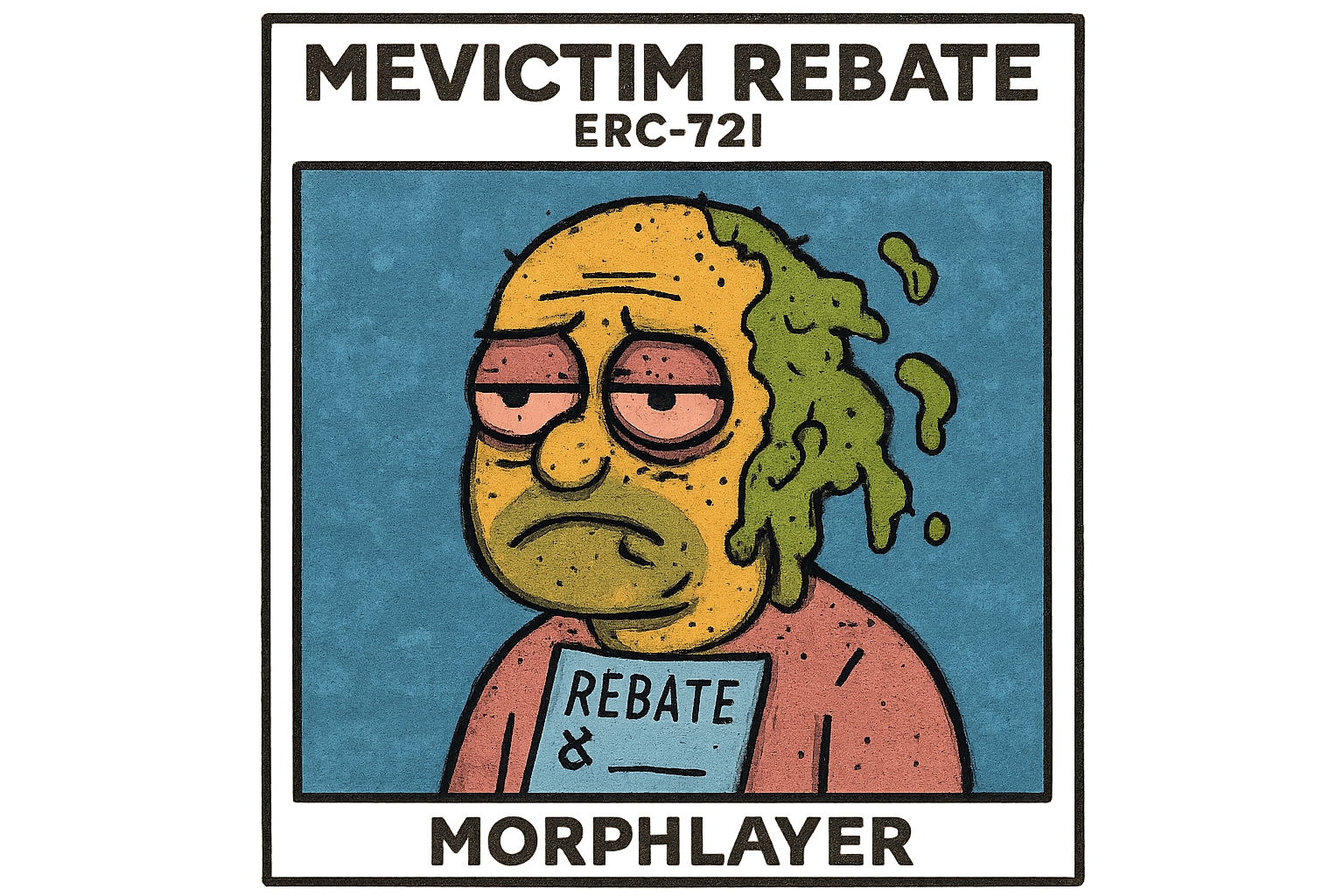 MEVictim Rebate ERC-721 token MorphLayer