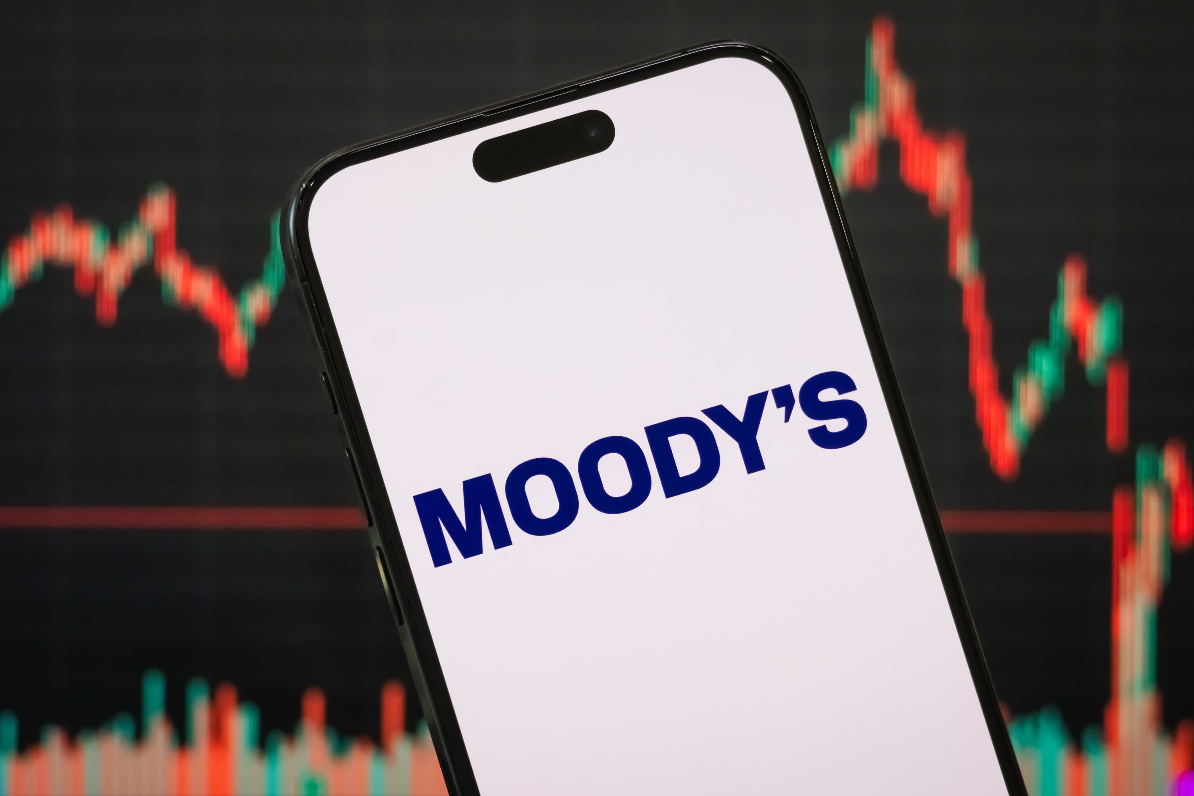 Moody's credit rating integration blockchain