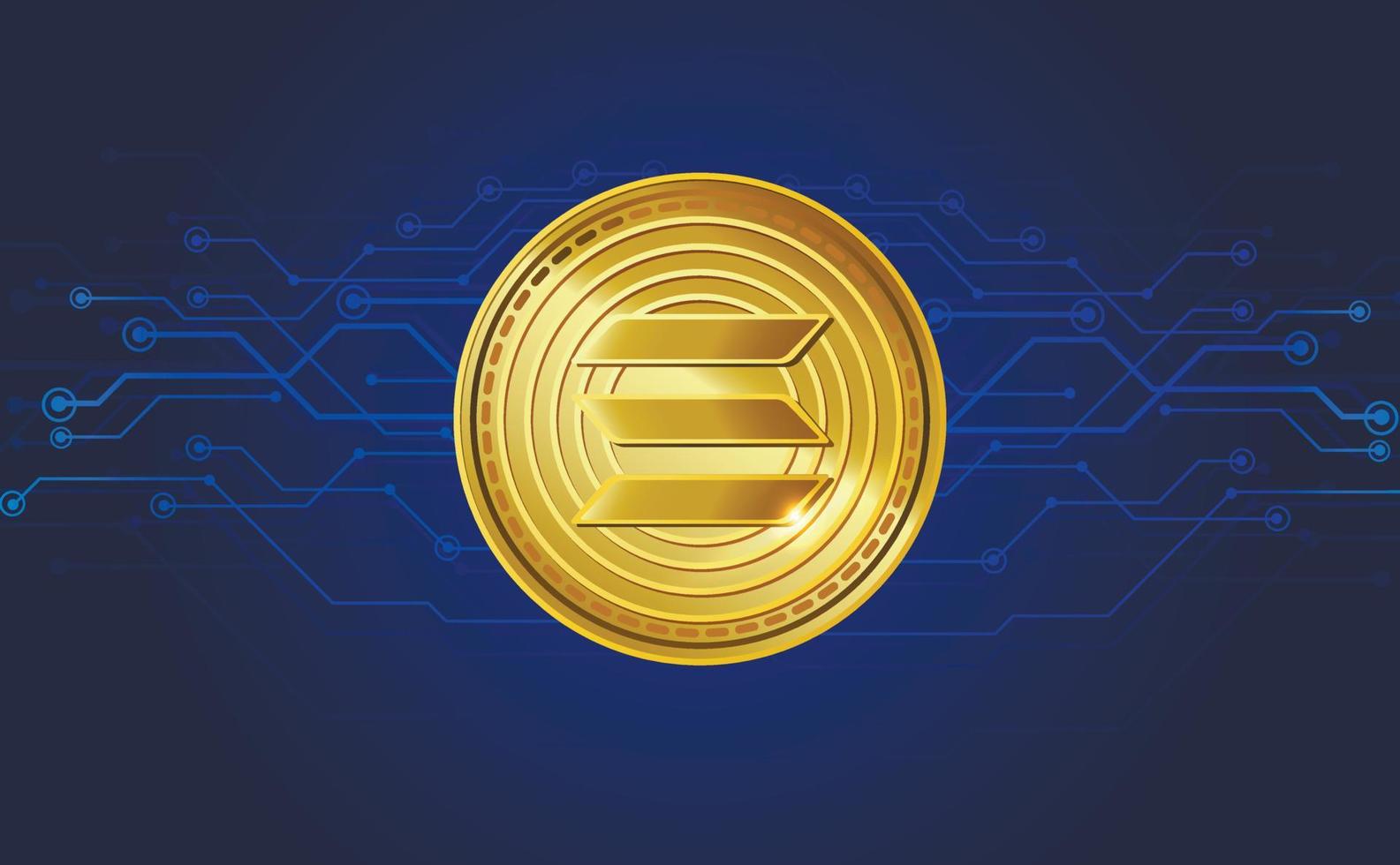 Solana SOL token logo