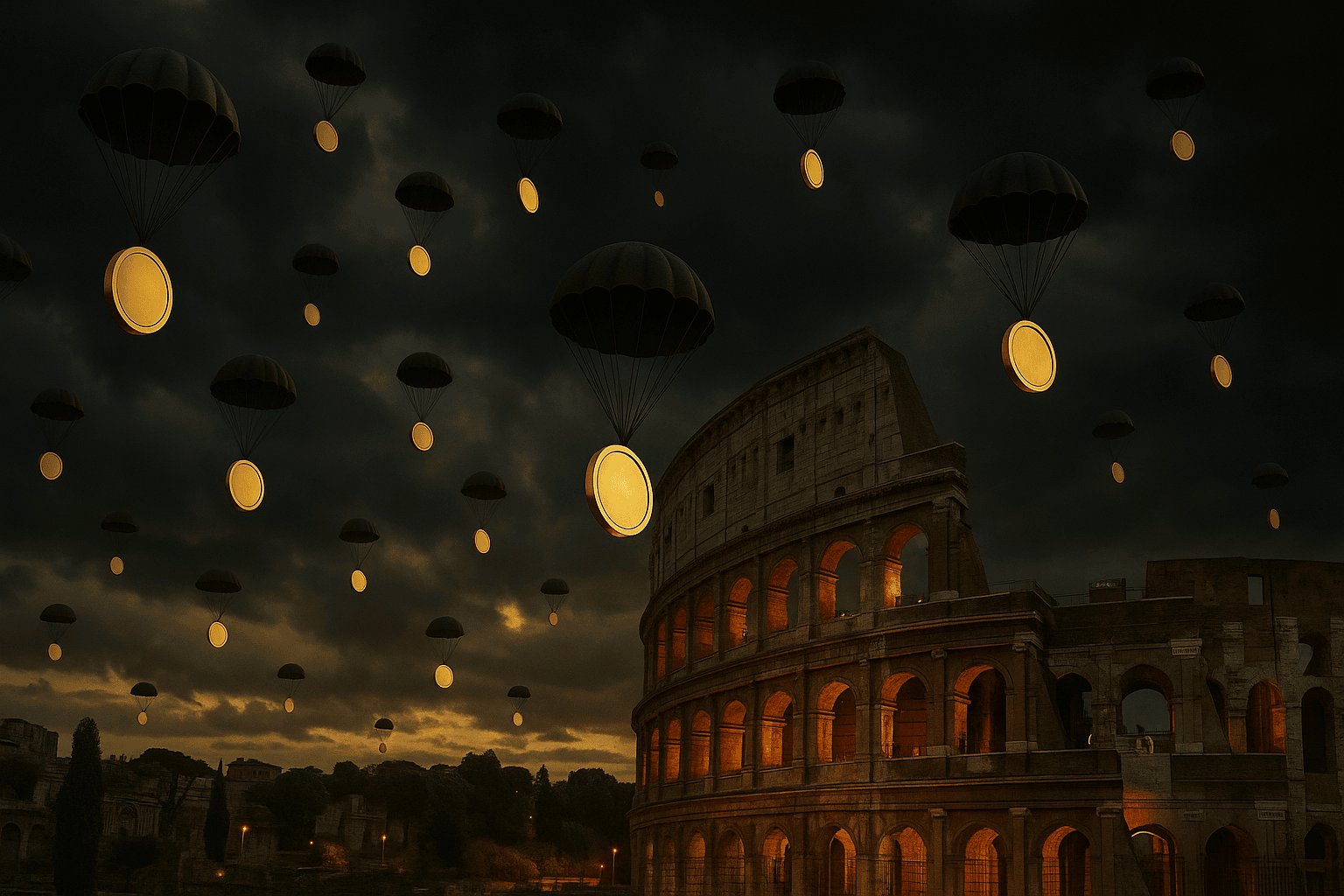 cross-rollup bridging Rome Protocol