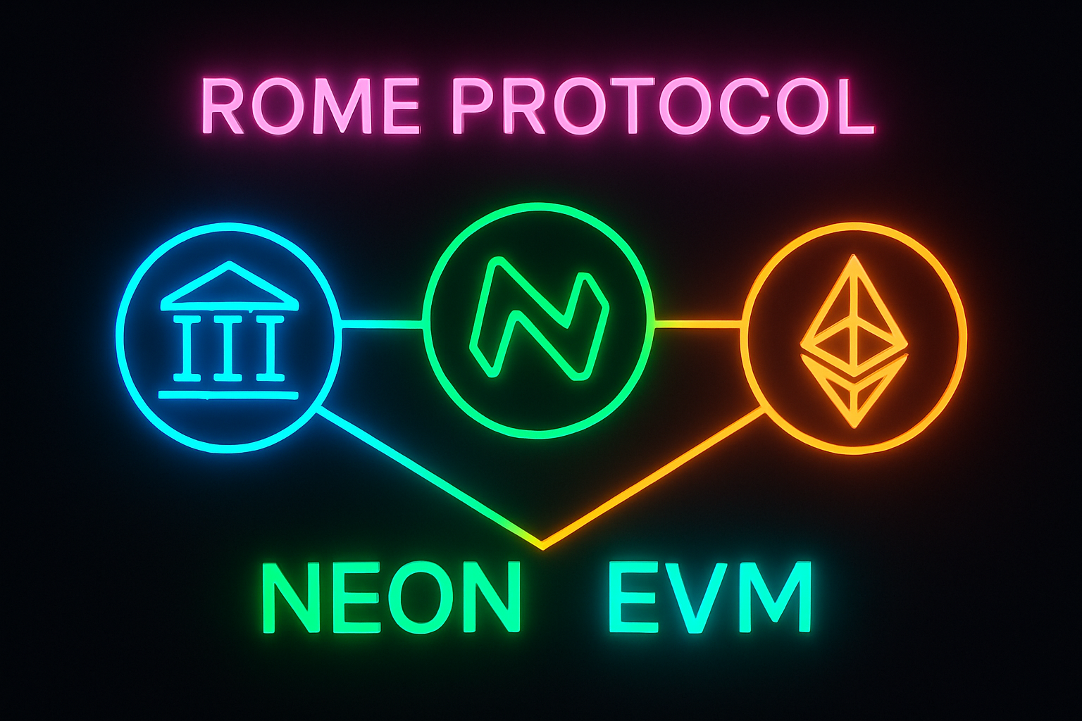 Rome Protocol Neon EVM interoperability