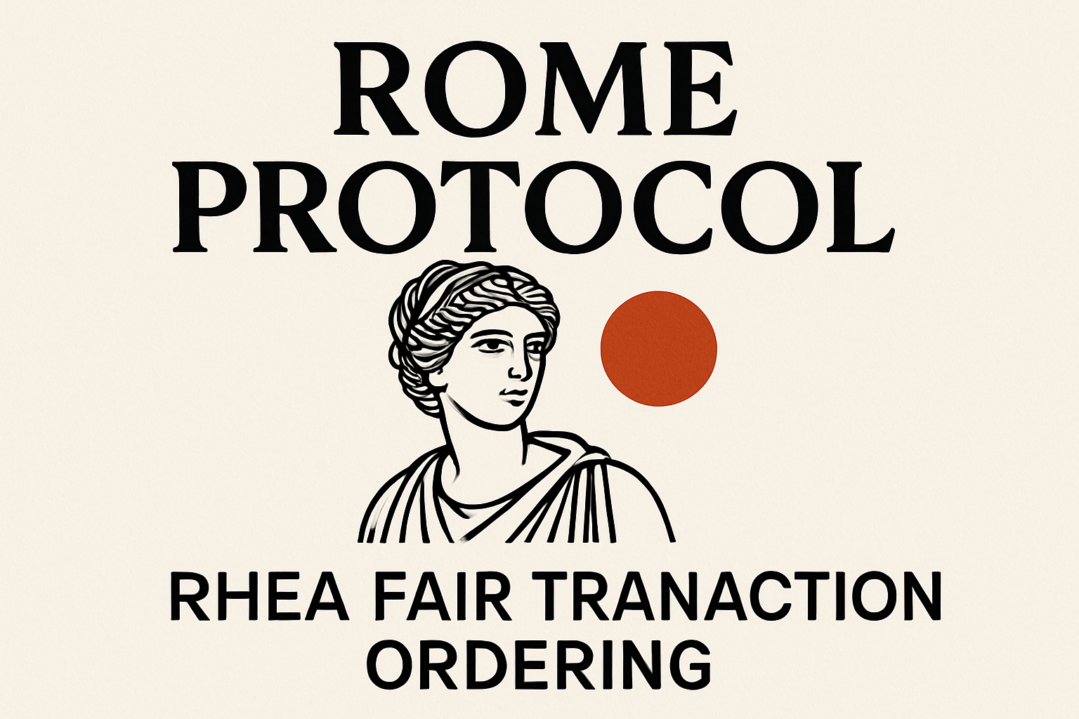 Rome Protocol Rhea fair transaction ordering
