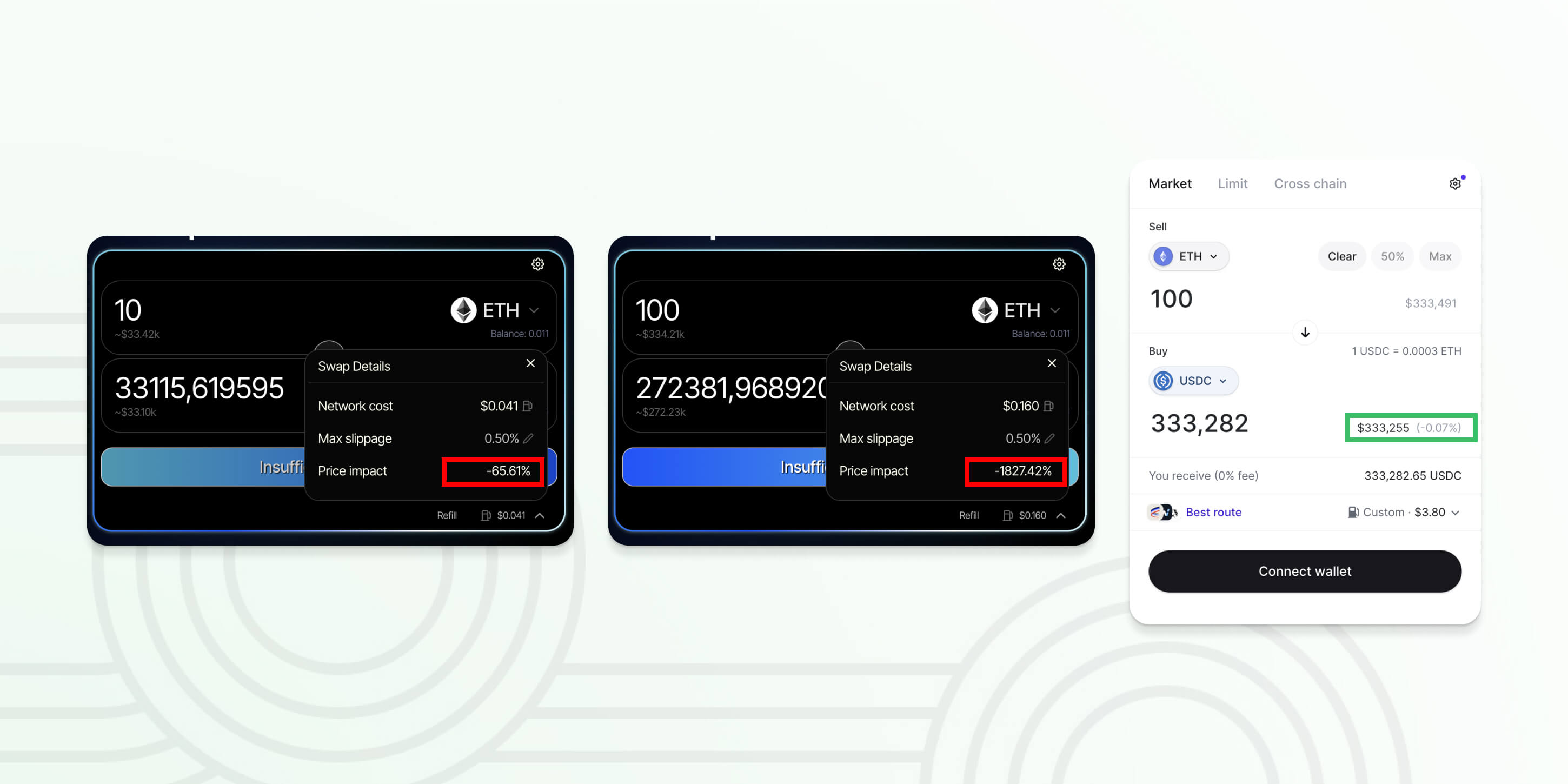 BaseSwap Base DEX interface
