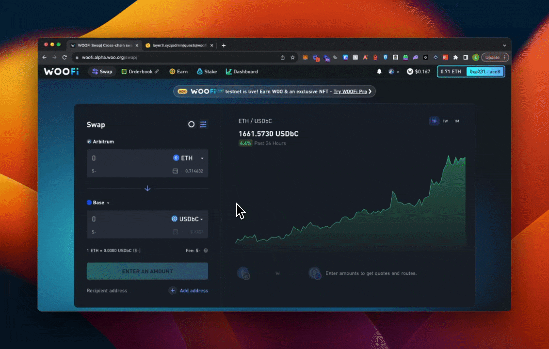 Layer3 Quests Base onboarding