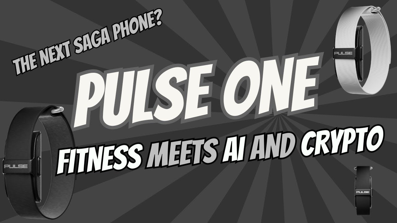 Pulse health tracking Solana Saga