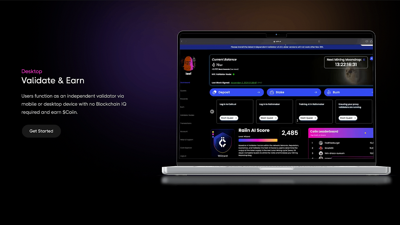 Raiinmaker app Solana Saga