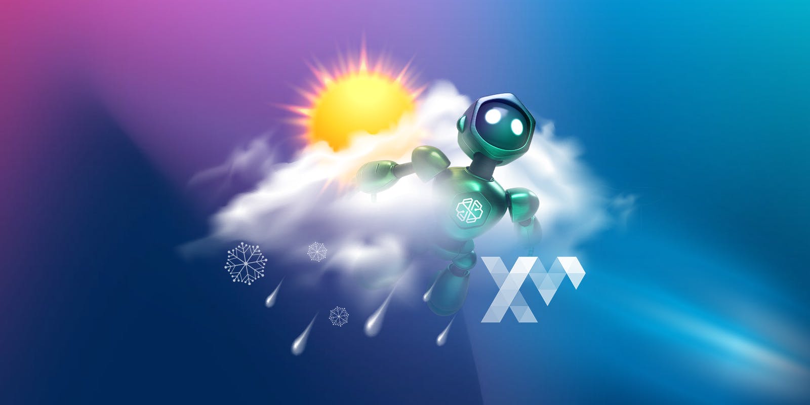 WeatherXM app Solana Saga