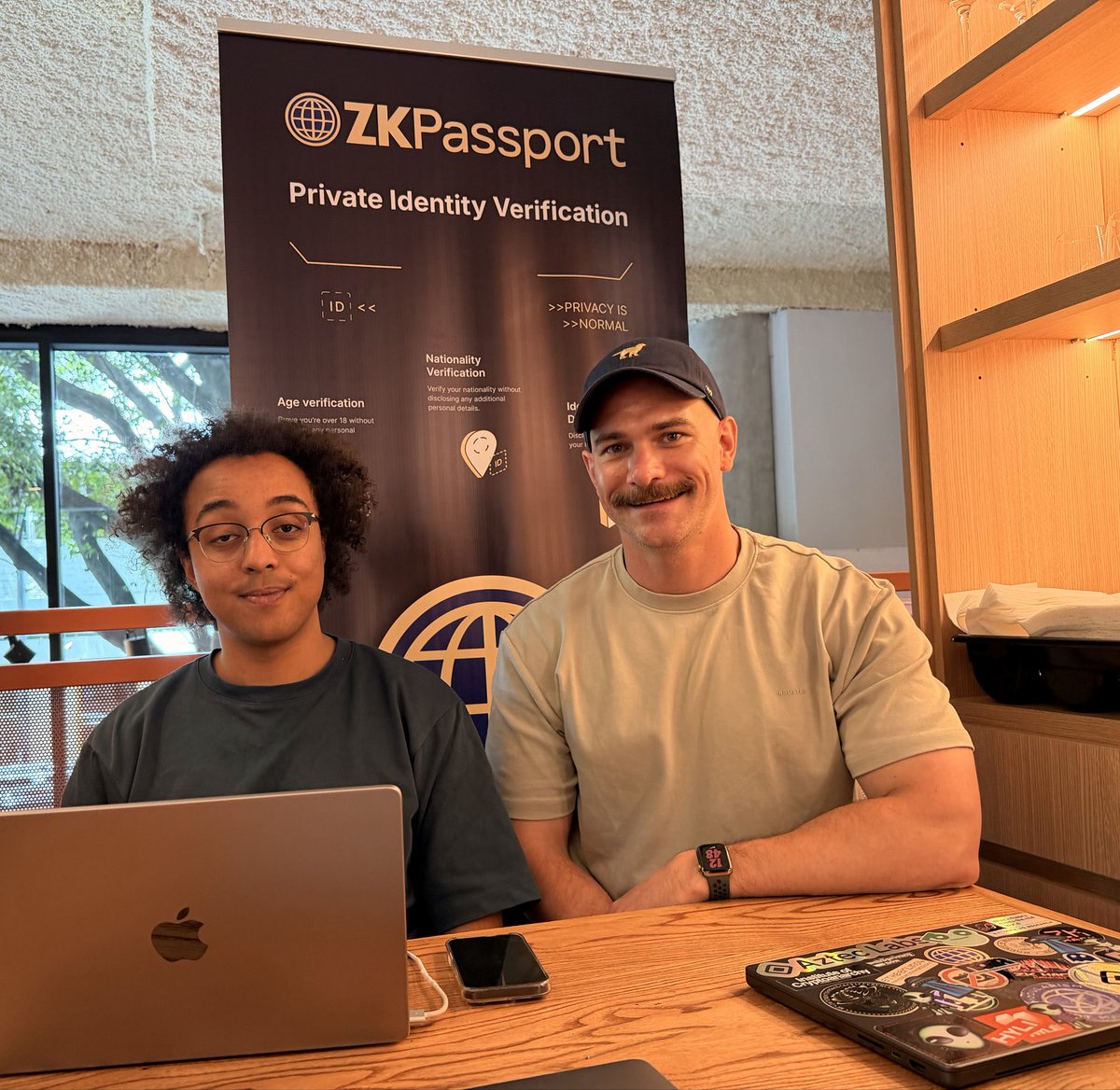 real-time ZK human verification app