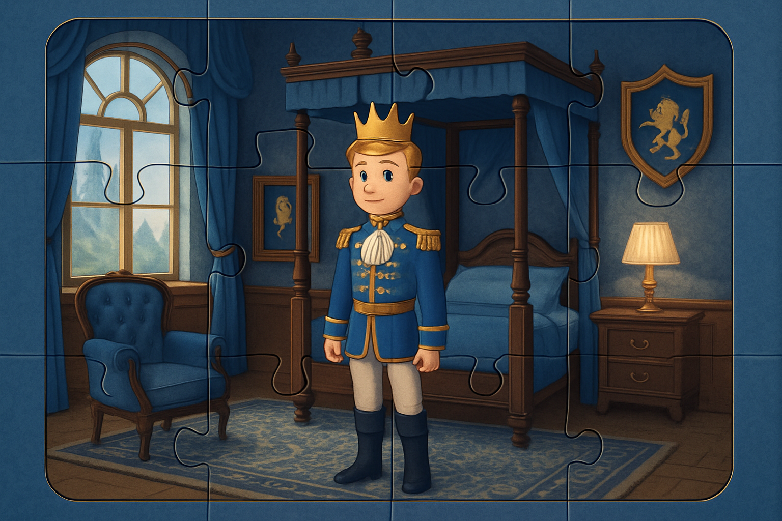 Blue Prince room drafting puzzle
