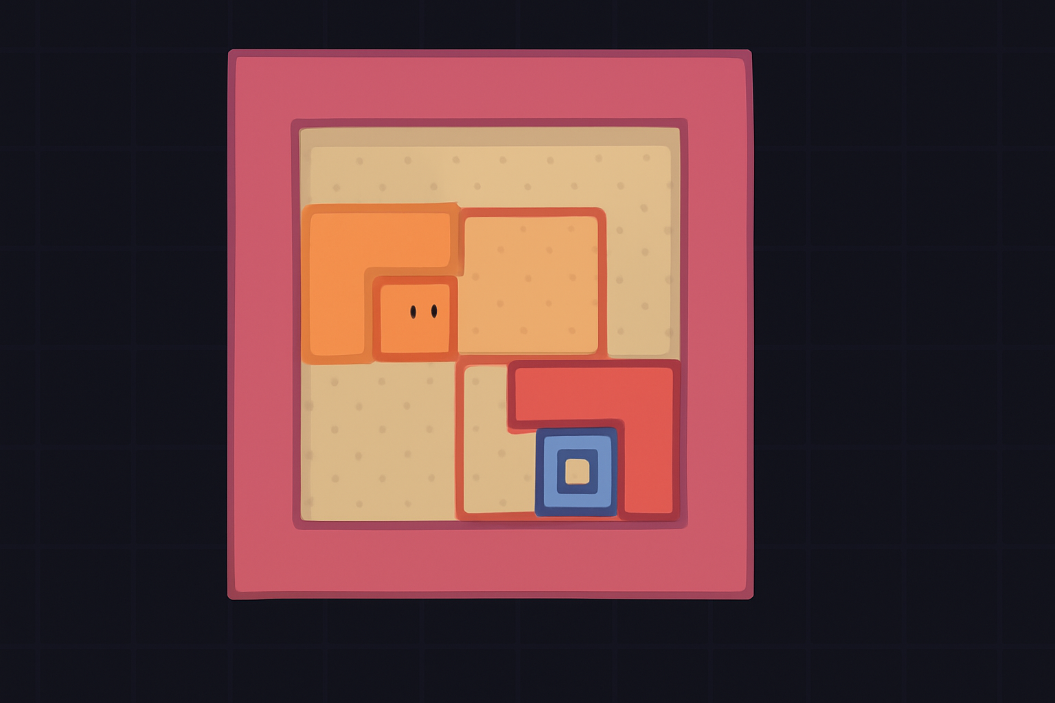 Patrick's Parabox recursive box puzzle gameplay