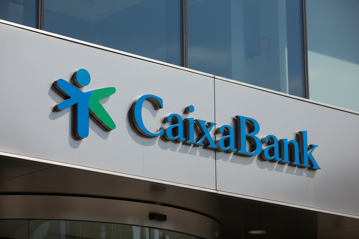 CaixaBank logo