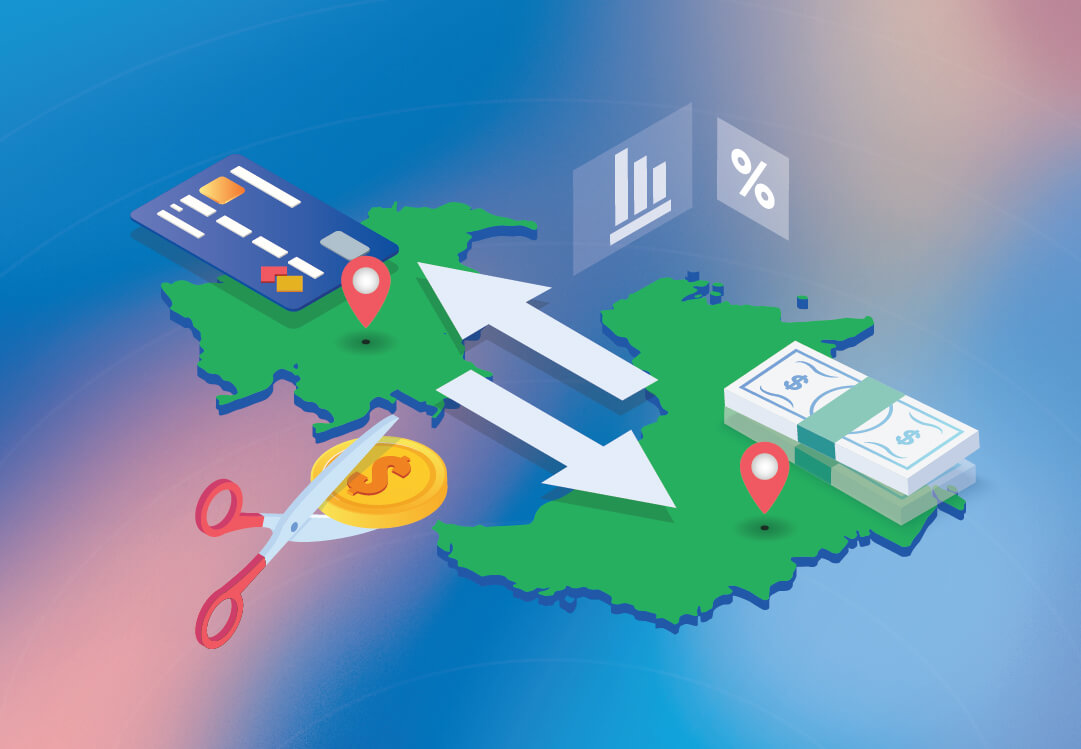 EU cross-border B2B payments illustration