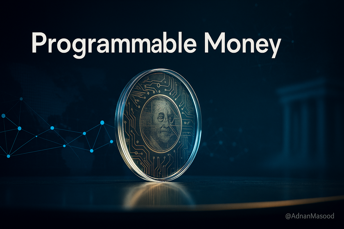 SME programmable treasury blockchain