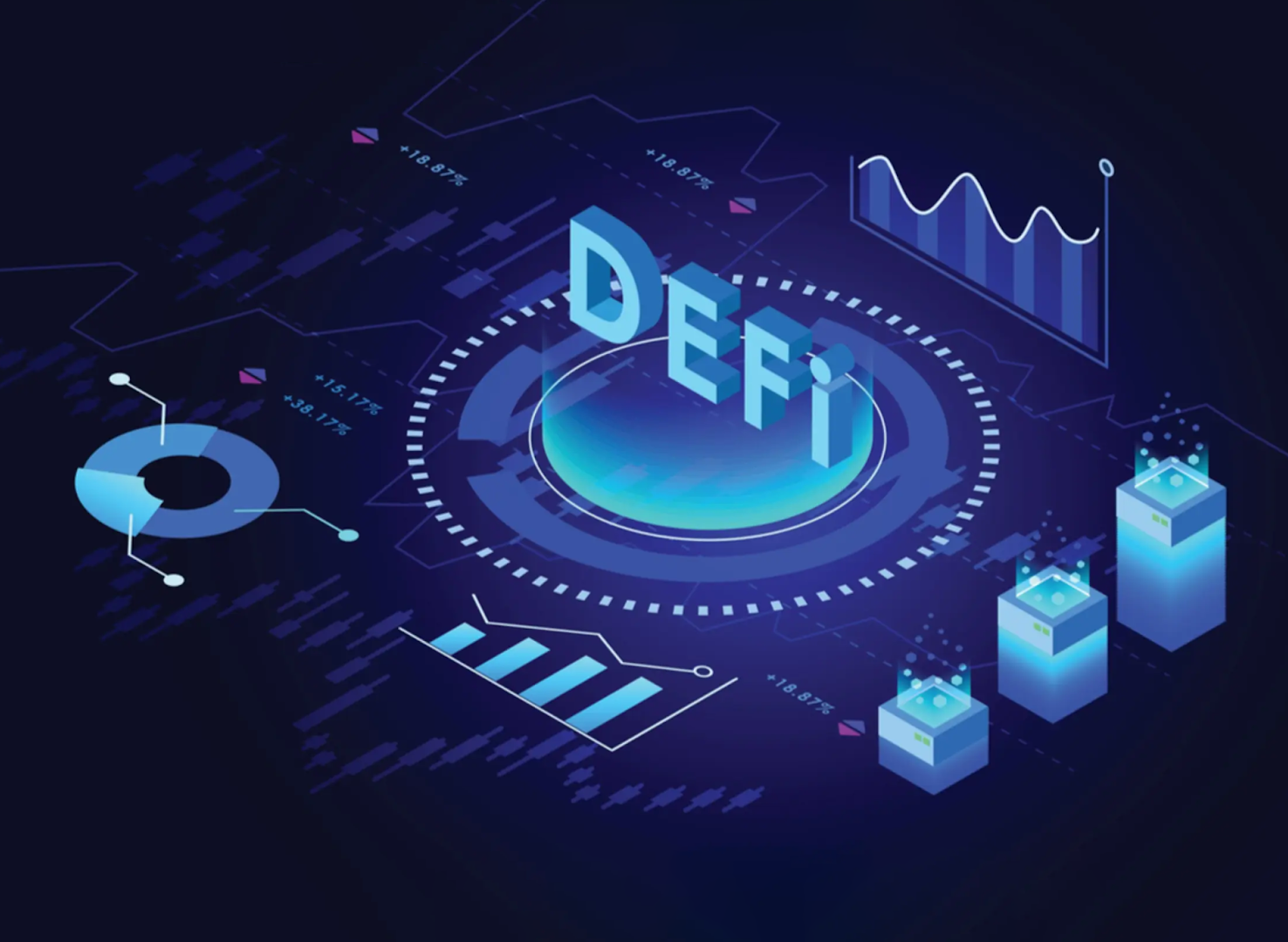 DeFi integration icon