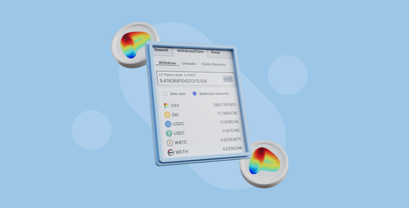 Convex Finance Curve optimization