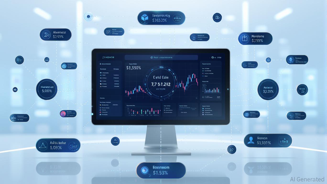 Veda DeFi yield aggregator interface