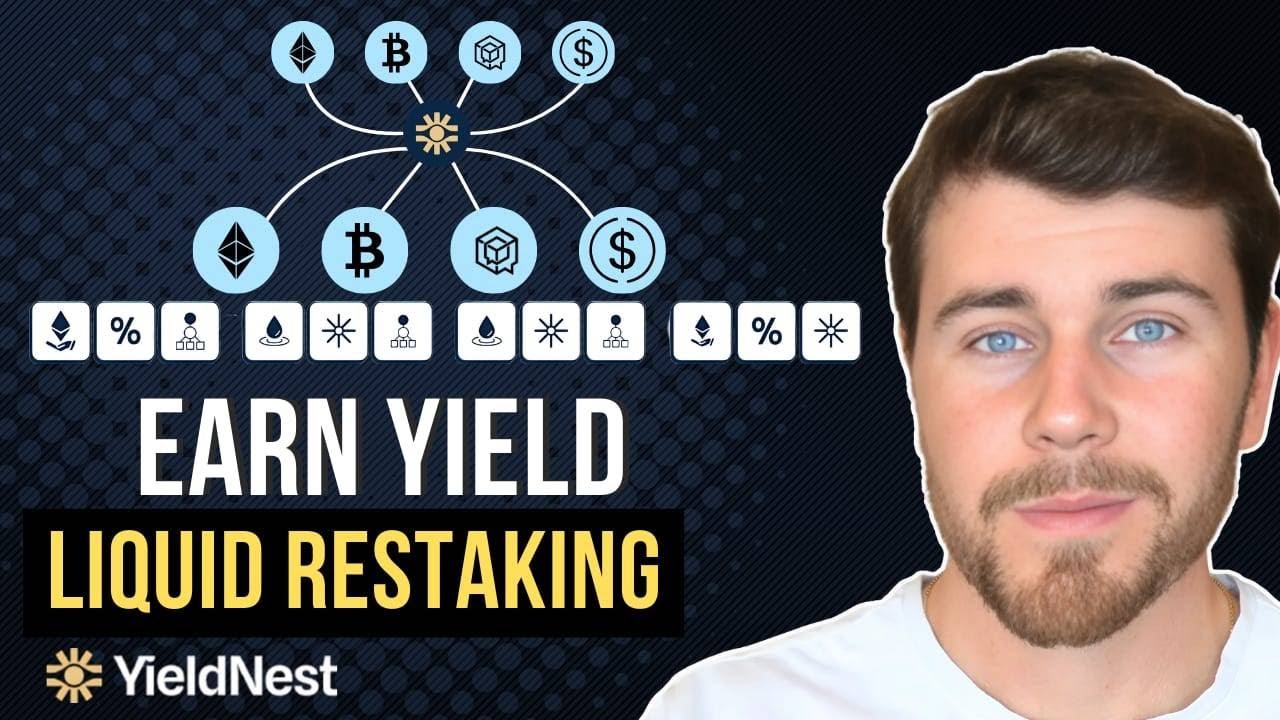 YieldNest AI liquid staking optimizer
