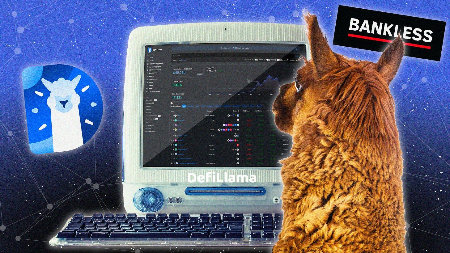 DefiLlama Arbitrum TVL analytics