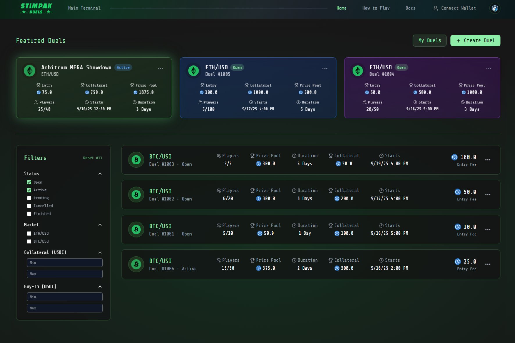 GMX Stats dashboard Arbitrum