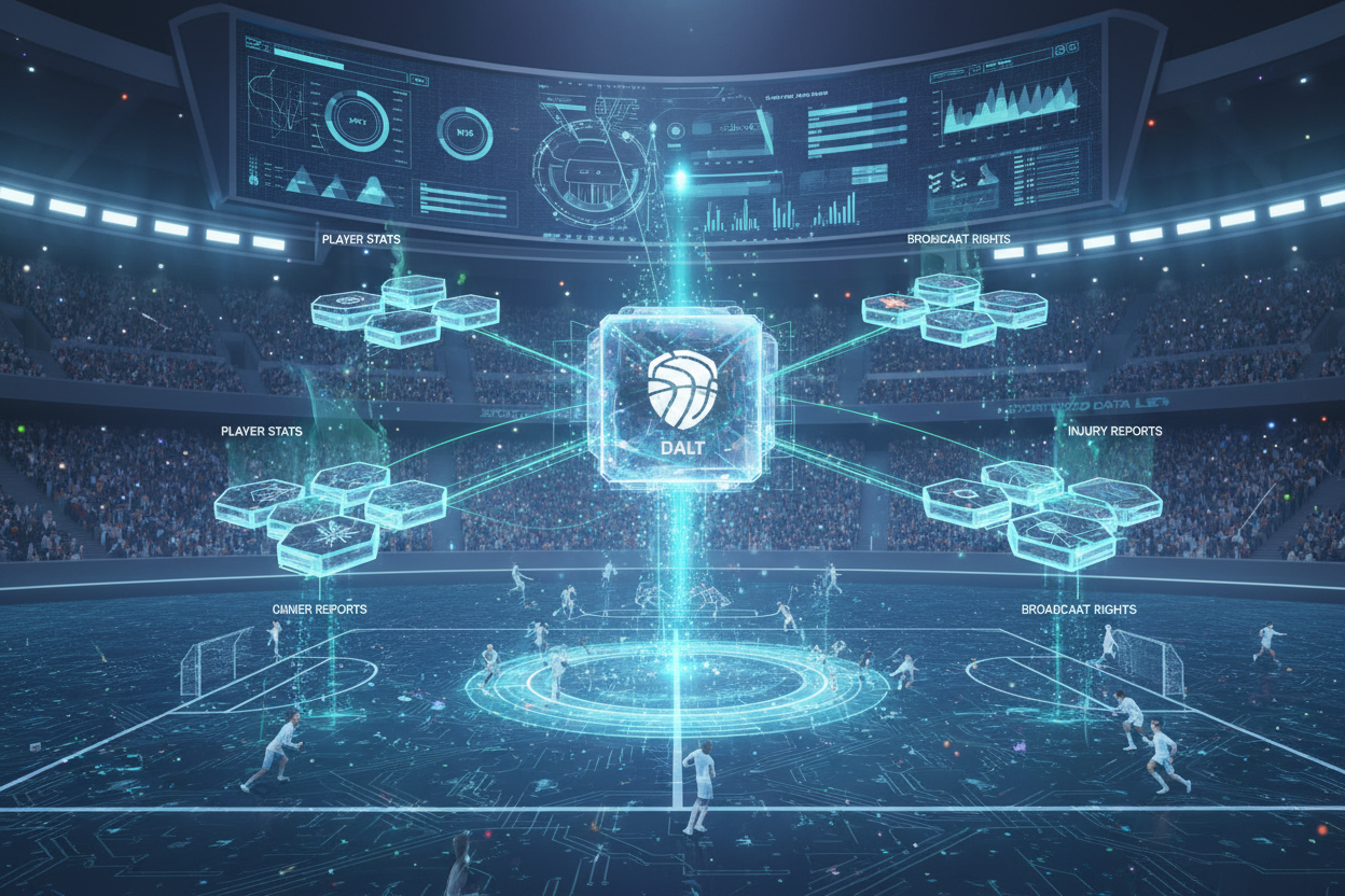 blockchain storage layer sports data