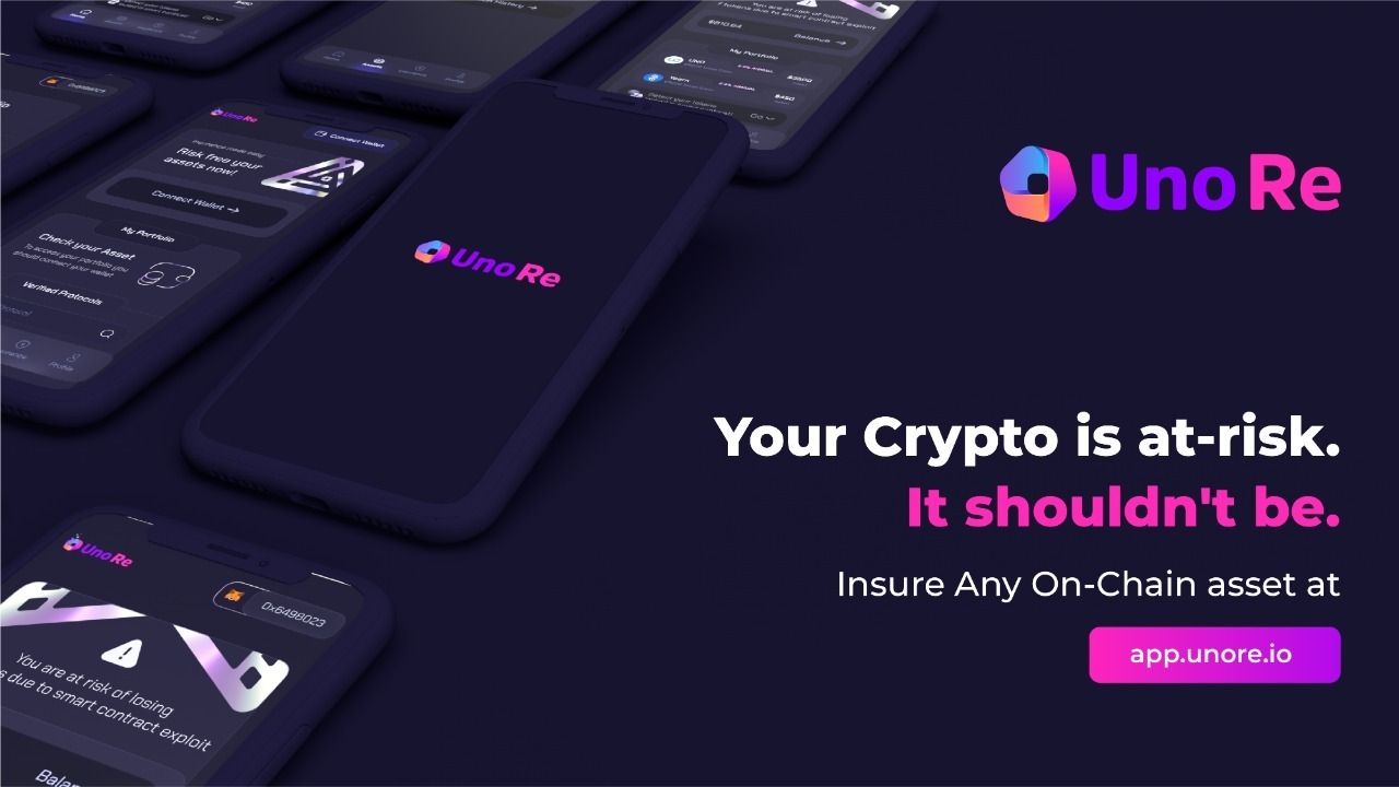 Uno Re decentralized insurance platform