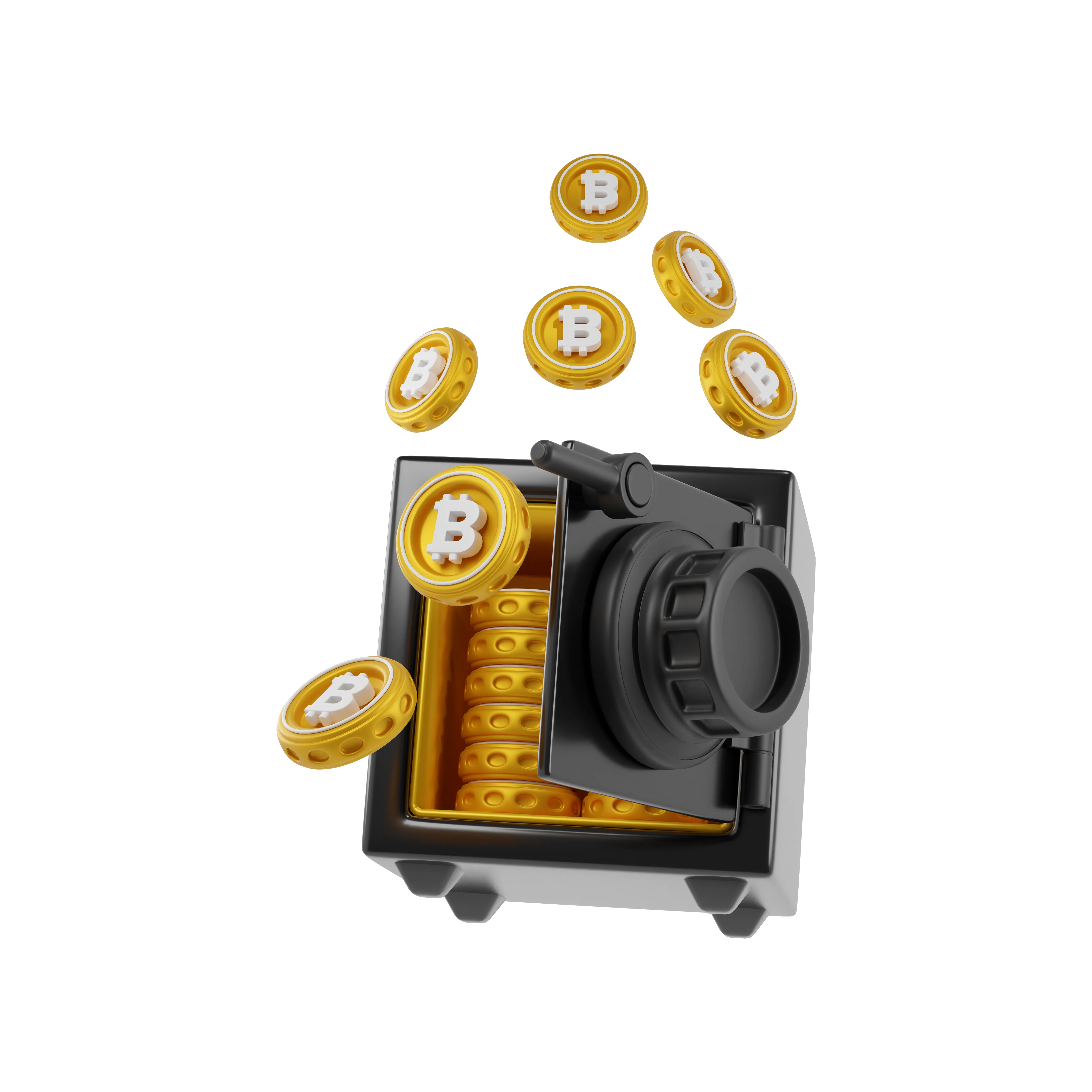 dollar cost averaging crypto infographic