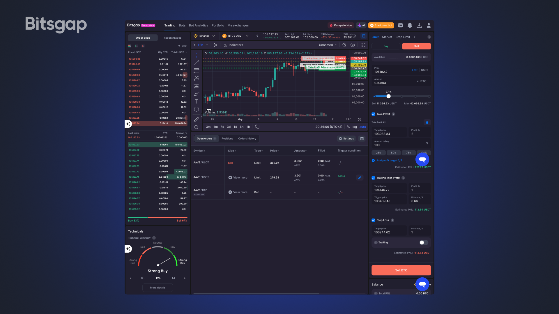 Growing crypto portfolio with Bitget recurring buy