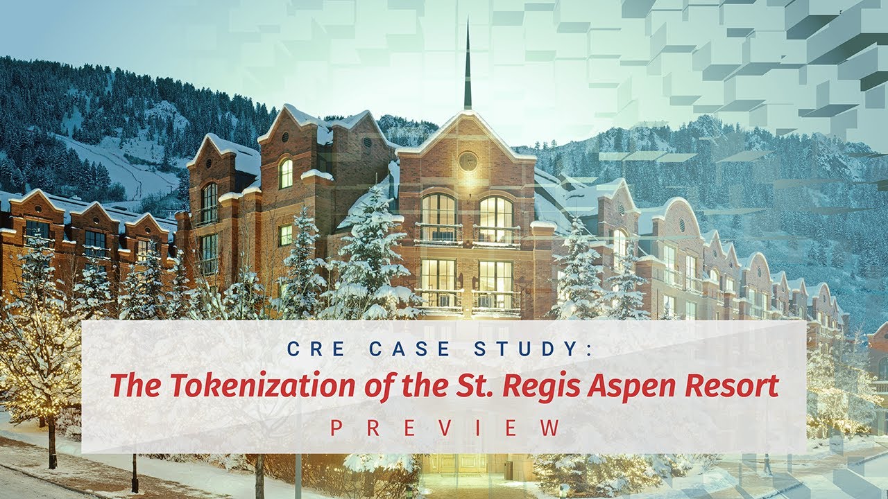 St. Regis Aspen Resort tokenization