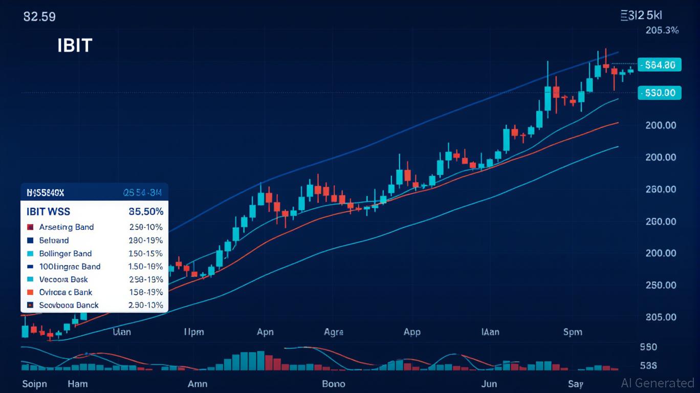 crypto stock volatility breakout chart