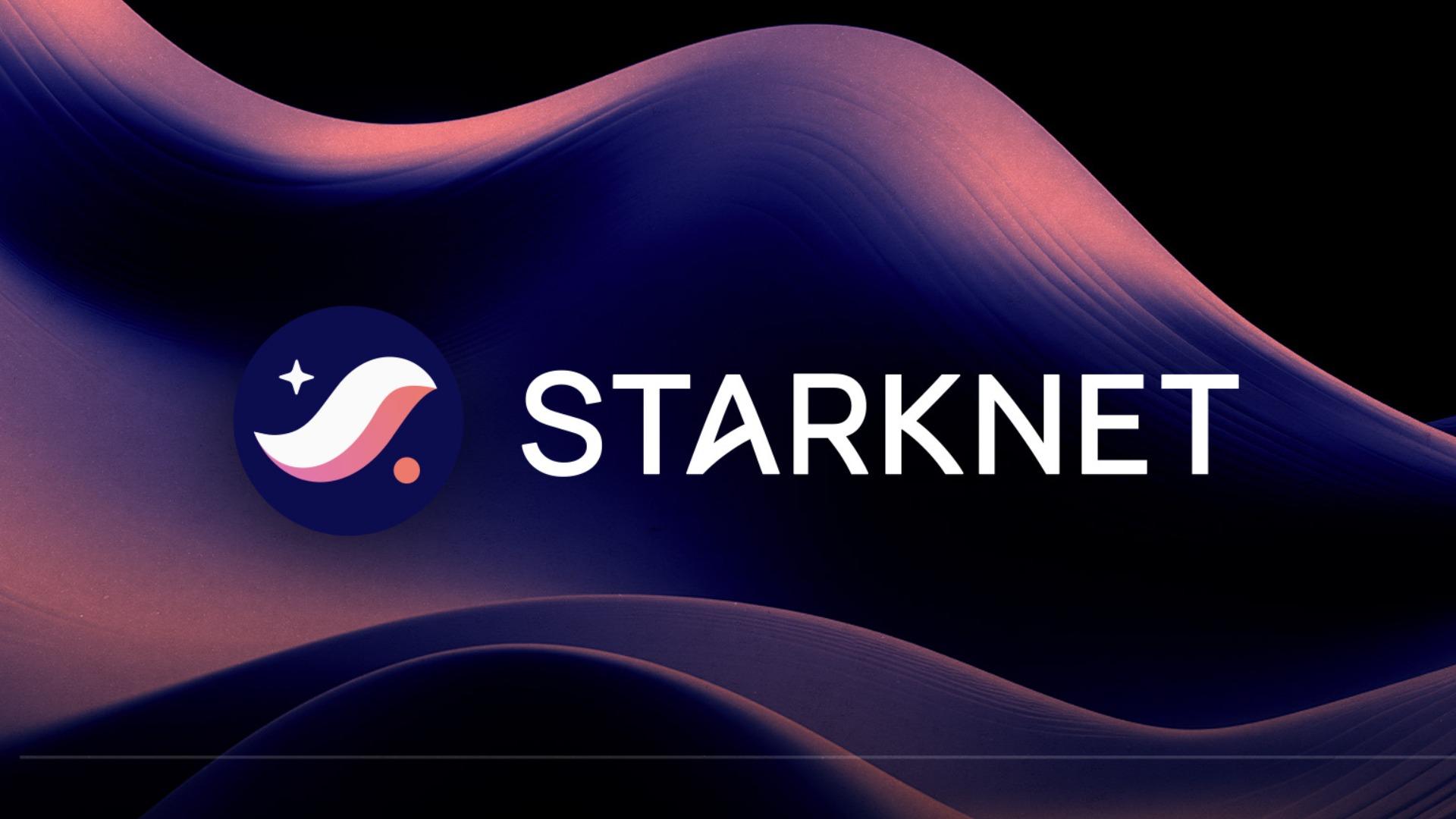 Starknet blockchain 2024