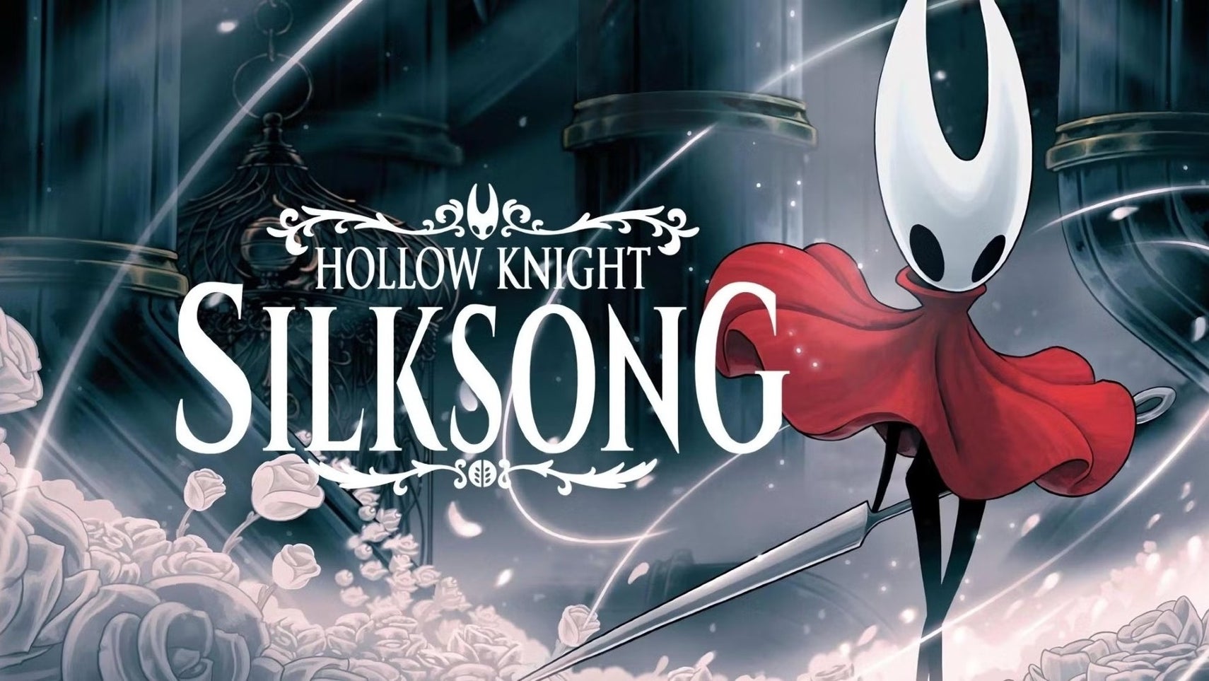 Hollow Knight Silksong official key art