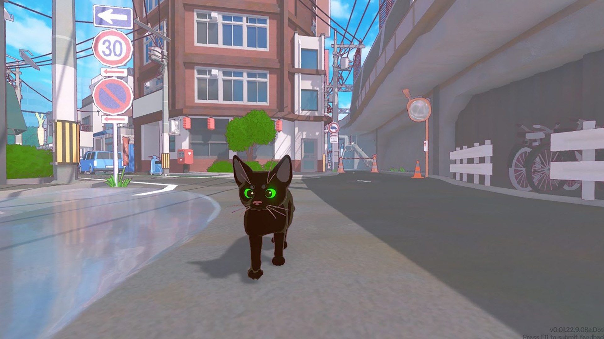 Little Kitty Big City gameplay screenshot