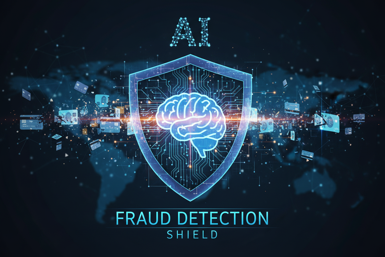 AI fraud detection shield
