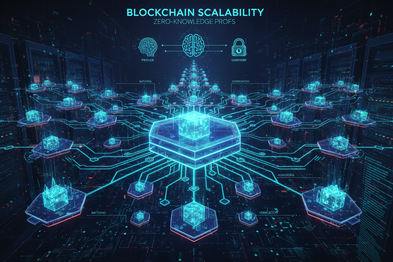 blockchain scalability ZK proofs