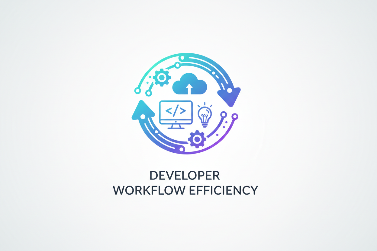 developer workflow efficiency icon