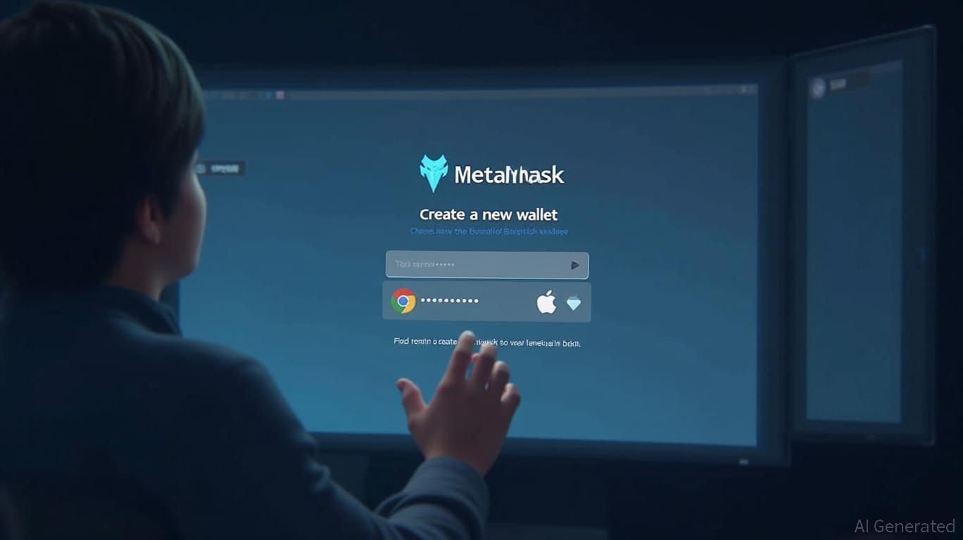 MetaMask self-custody social login