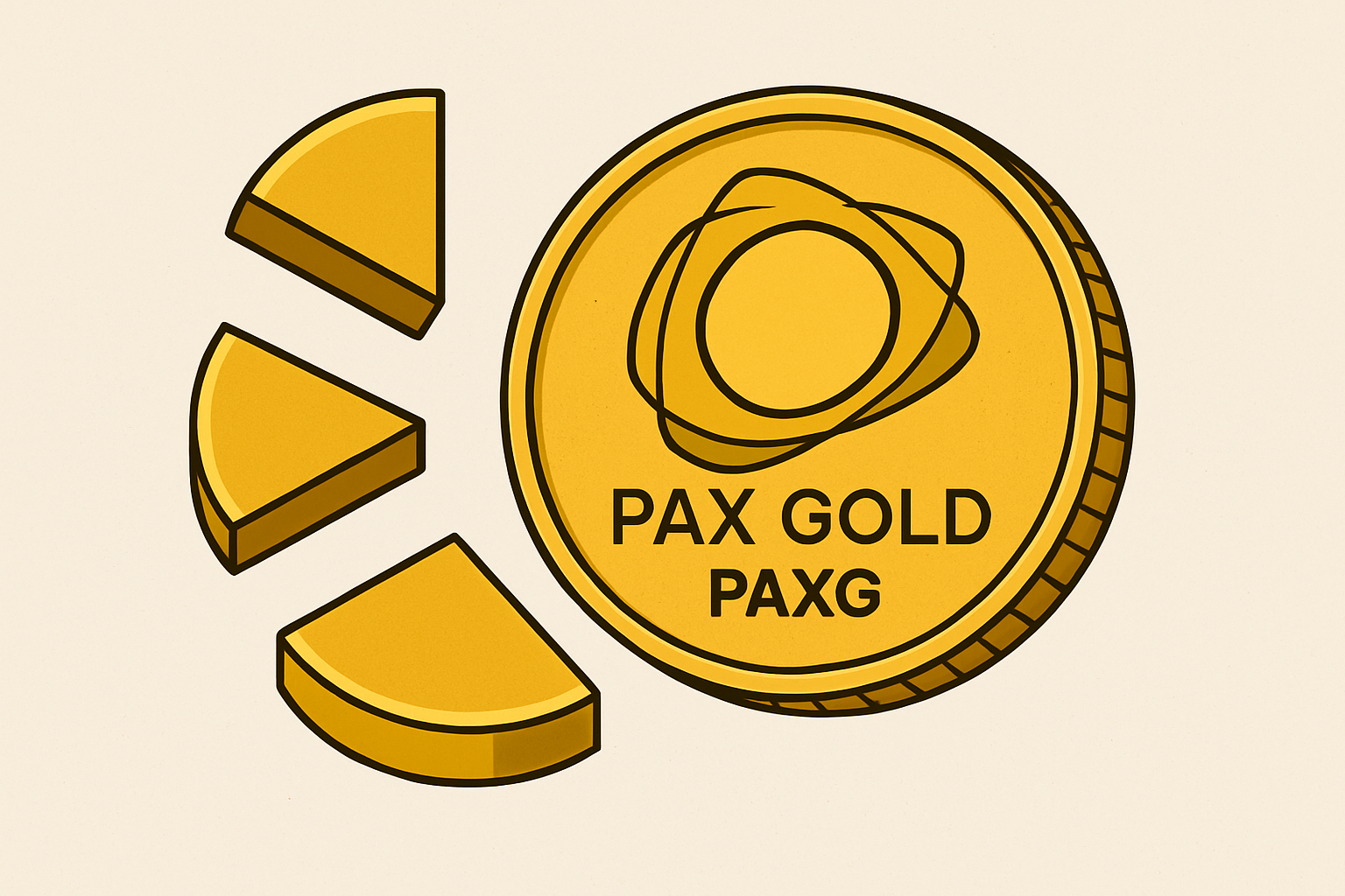 PAX Gold token fractional ownership