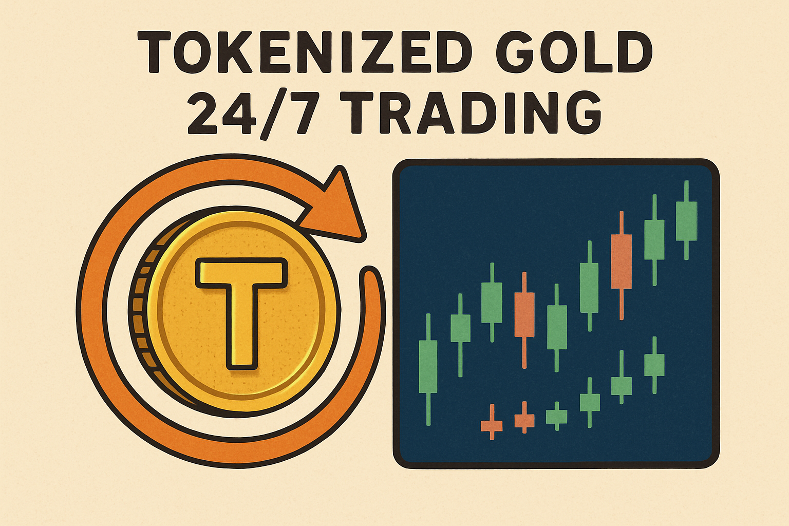 tokenized gold 24/7 trading