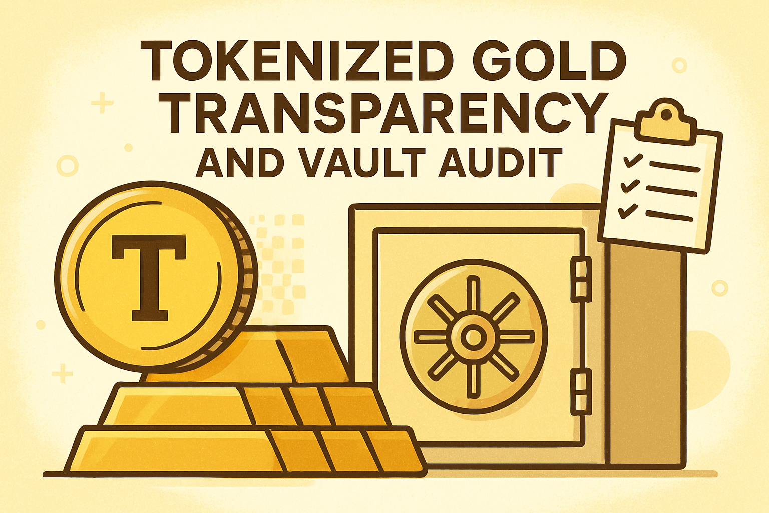 tokenized gold transparency and vault audit
