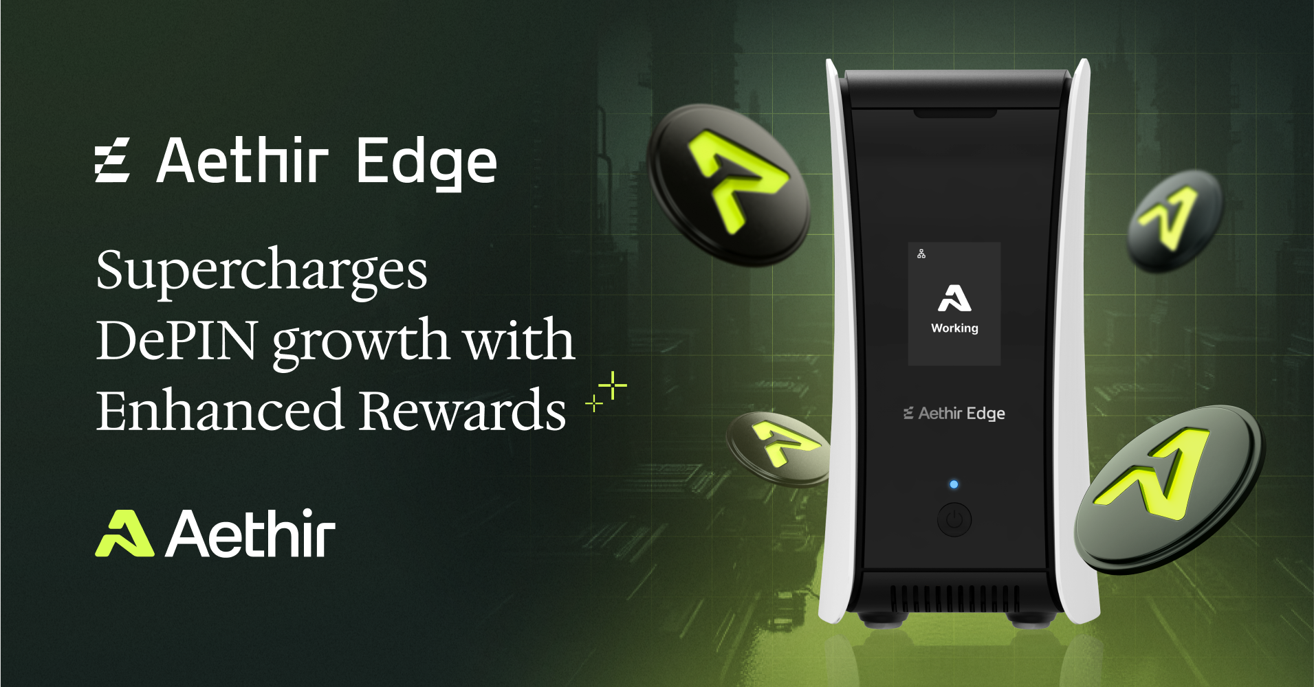 edge devices AI oracles DePIN