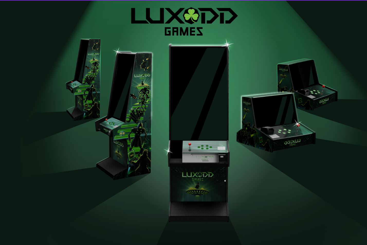 Luck.io instant betting onboarding