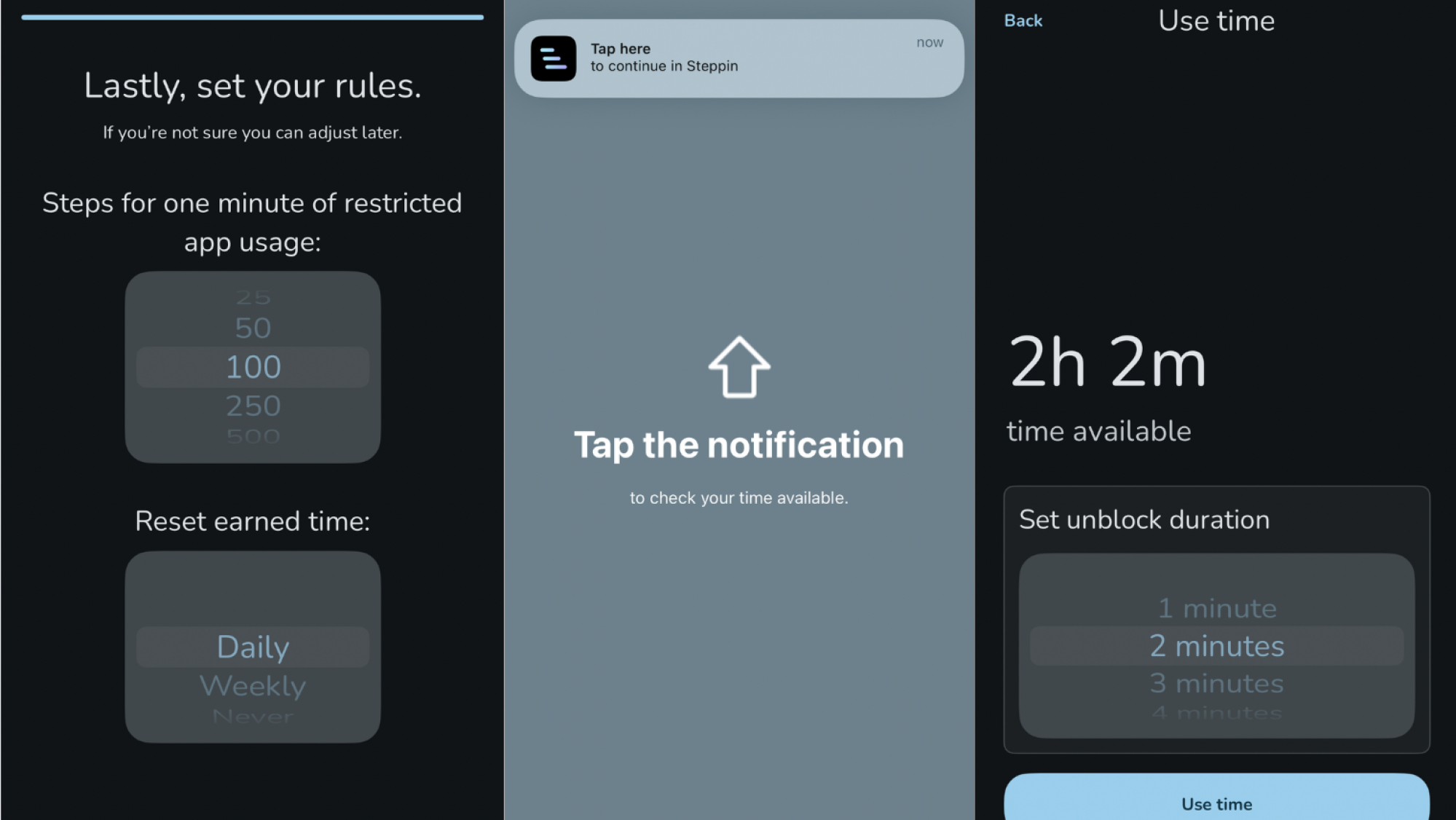 Base Me app daily check-in streak