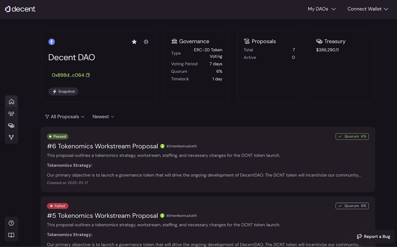ENS DAO Security Council multisig
