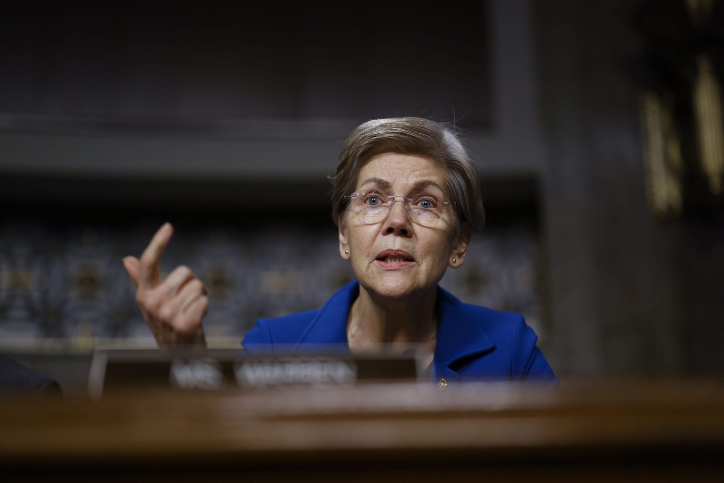 Elizabeth Warren crypto regulation