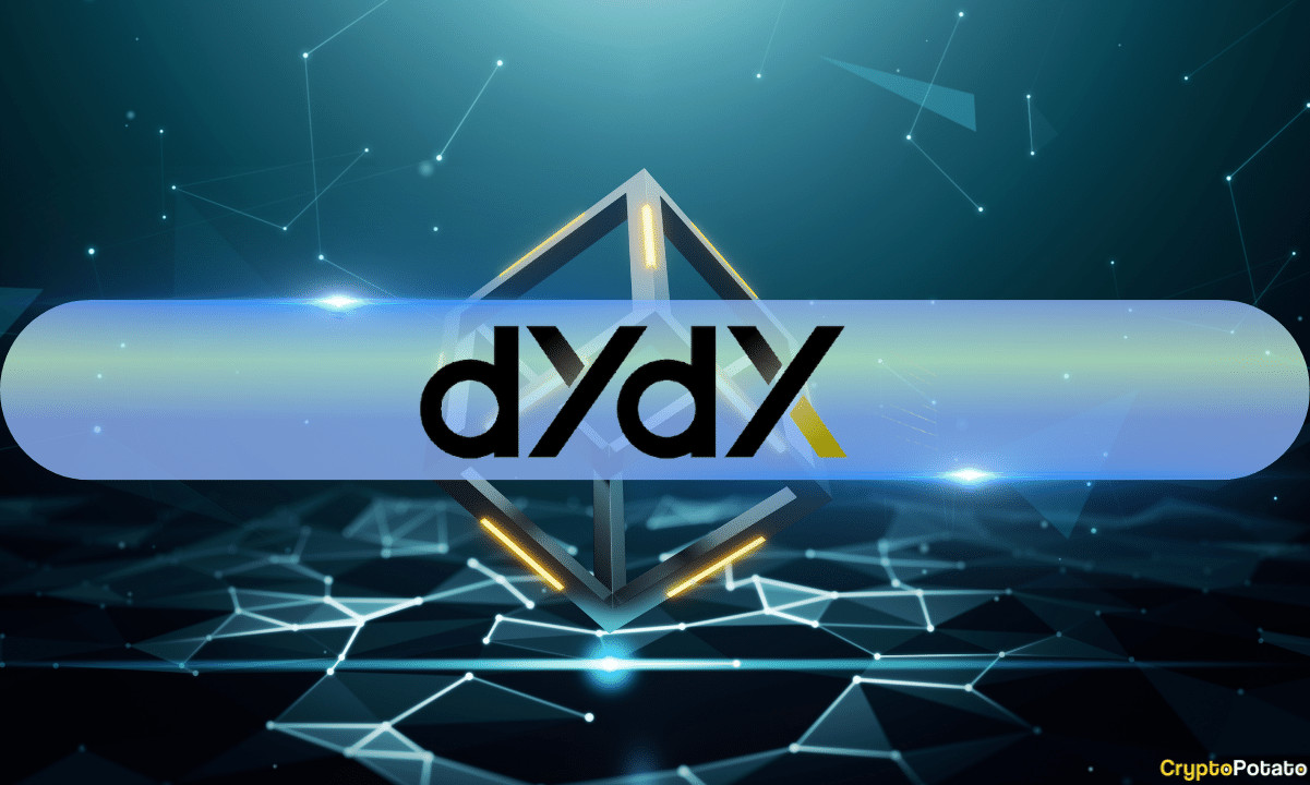 dYdX exchange logo 2024