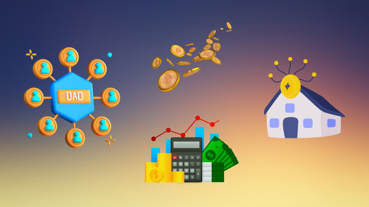 DAO on-chain governance tokenized Treasuries