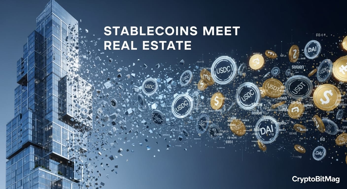 cross-border stablecoin payments real estate