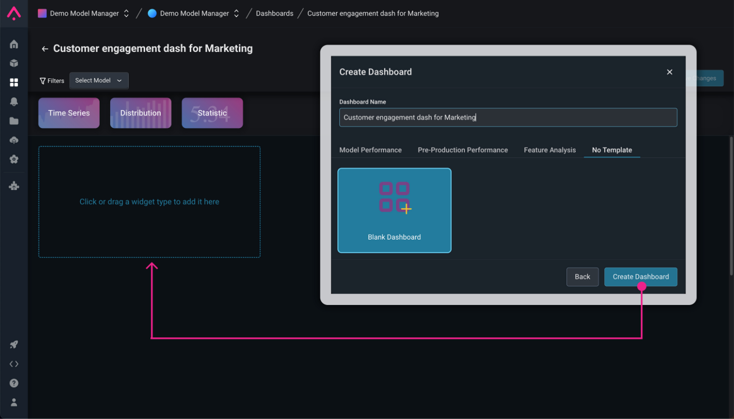 Spectral MACRO Score dashboard