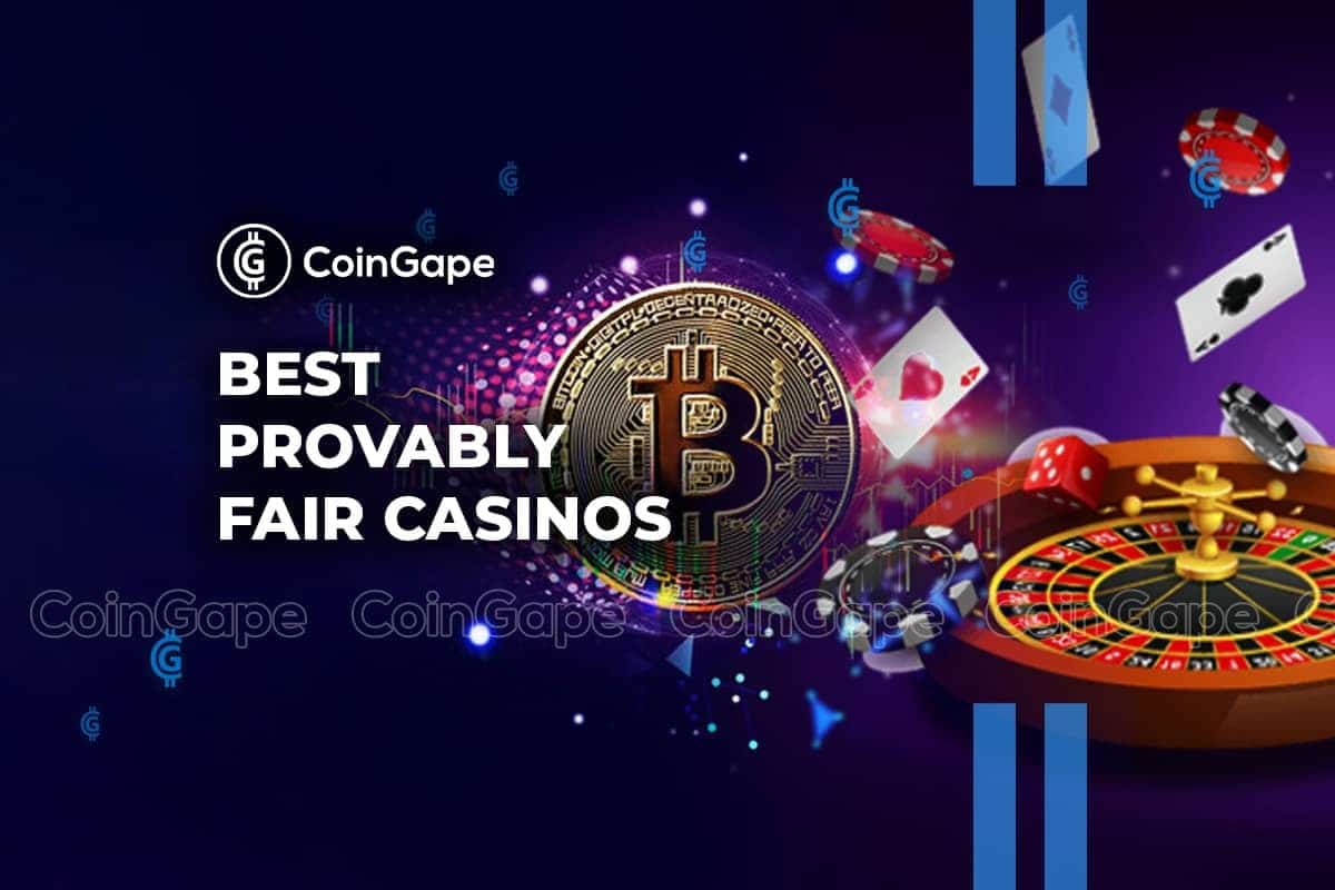 provably fair blockchain gaming