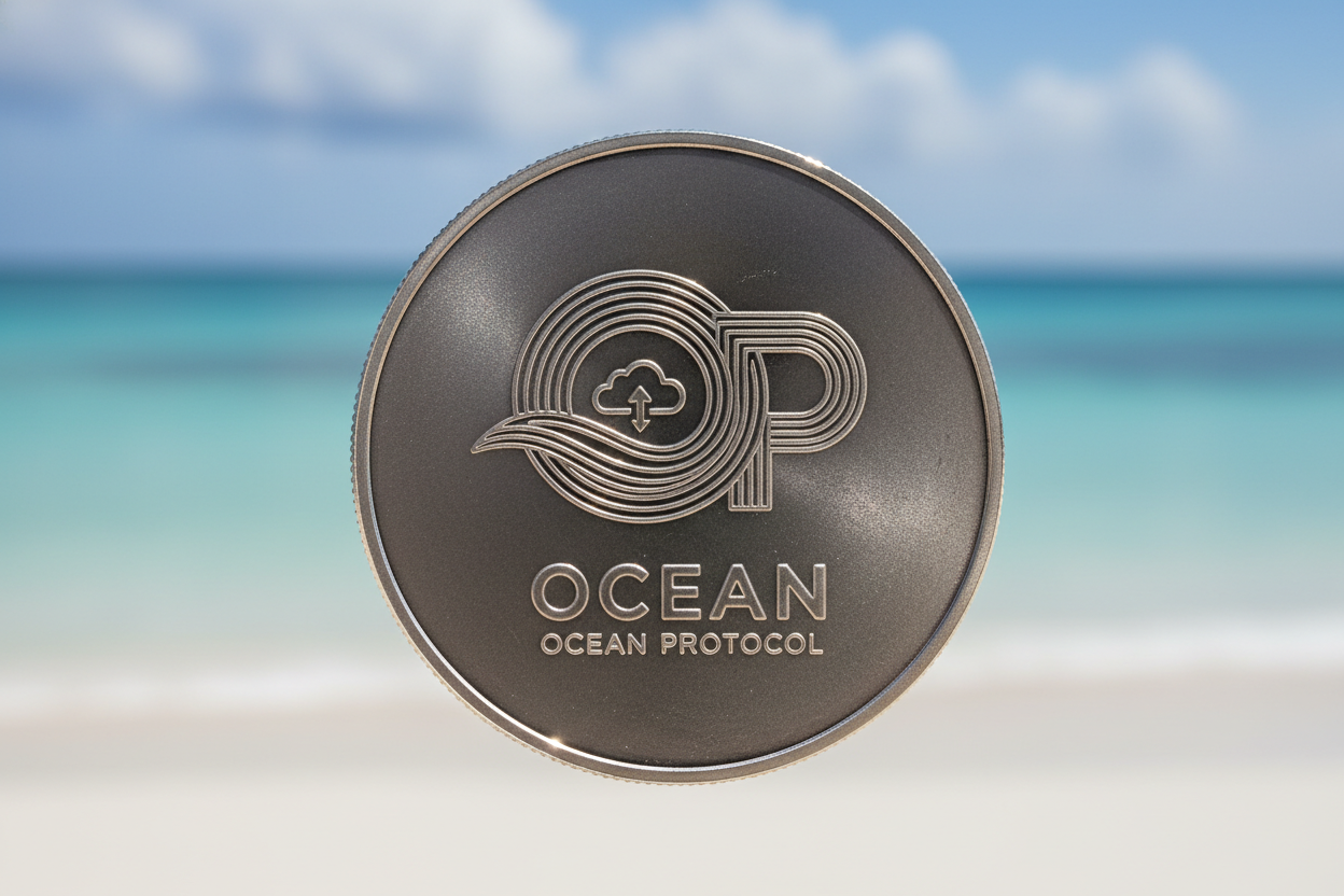 Ocean Protocol OCEAN token logo